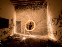 LU-2017-lana acero-006 : lana de acero, light painting